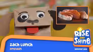 Zach Lunch Protein