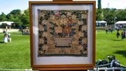 Appraisal: 1834 Baltimore St. James Episcopal Church Sampler