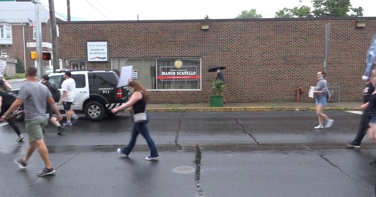 PBS39 News Reports PEN ARGYL PROTEST Season 2020 PBS