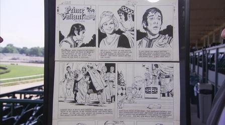 Video thumbnail: Antiques Roadshow Appraisal: 1971 John Cullen Murphy "Prince Valiant" Art
