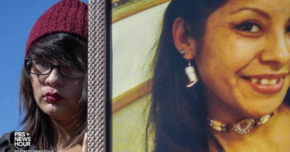 PBS News Hour | The struggle to find missing members of Navajo Nation ...