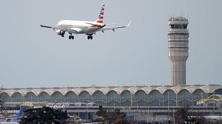 Video thumbnail: PBS NewsHour Shutdown is 'unraveling' air safety, says air traffic union