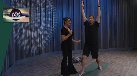 Video thumbnail: Yoga Basics with patty Warrior I Pose