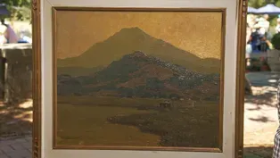 Appraisal: Granville Redmond Landscape Oil, ca. 1910
