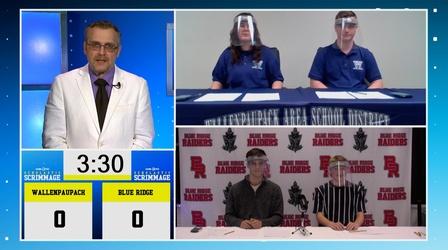Video thumbnail: Scholastic Scrimmage Wallenpaupack vs. Blue Ridge