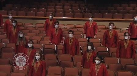 Video thumbnail: WFSU Music FSU Choirs "Be the Change" Concert | October 2020