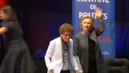 Hillary Clinton speaks at Rutgers University