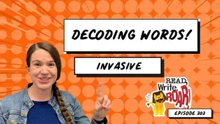 Decoding Words! INVASIVE | Prefixes, Suffixes, and Root Words for Multisyllabic Words
