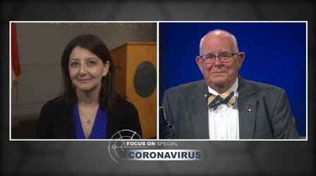 Video thumbnail: Focus On... COVID-19 Update with Dr. Mandy Cohen (May 20, 2020)