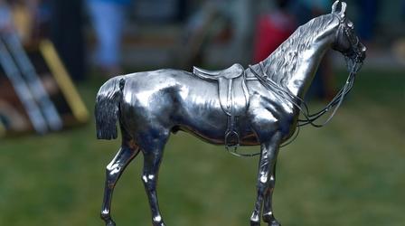 Appraisal: 1928 English Sterling Silver Horse