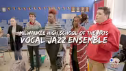 Milwaukee High School of the Arts Vocal Jazz Ensemble