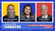 Election 2022: Arkansas PBS Debates – U.S. District 3