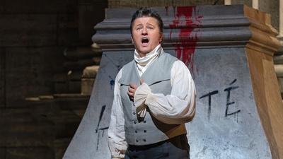 Piotr Becza?a in Andrea Chénier: 