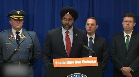 Video thumbnail: NJTV News On police reforms, Grewal walks a fine line