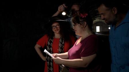 Video thumbnail: Lost LA Exploring LA's Forgotten Underground Railway Tunnels