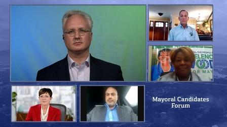 Video thumbnail: Special Presentations Chattanooga's Mayoral Candidates Forum 2021, First