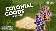 What Georgia Made and Traded in Colonial Times