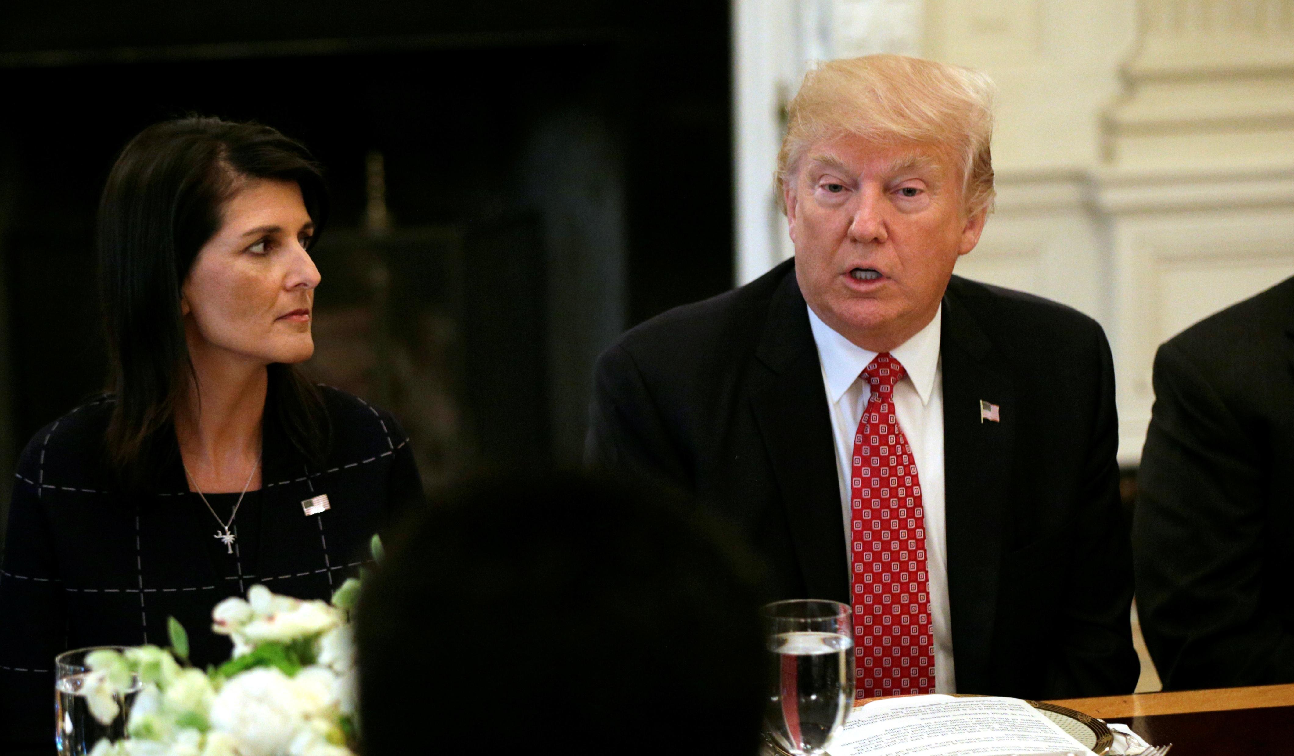 News Wrap: Trump calls North Korea situation 'unacceptable'
