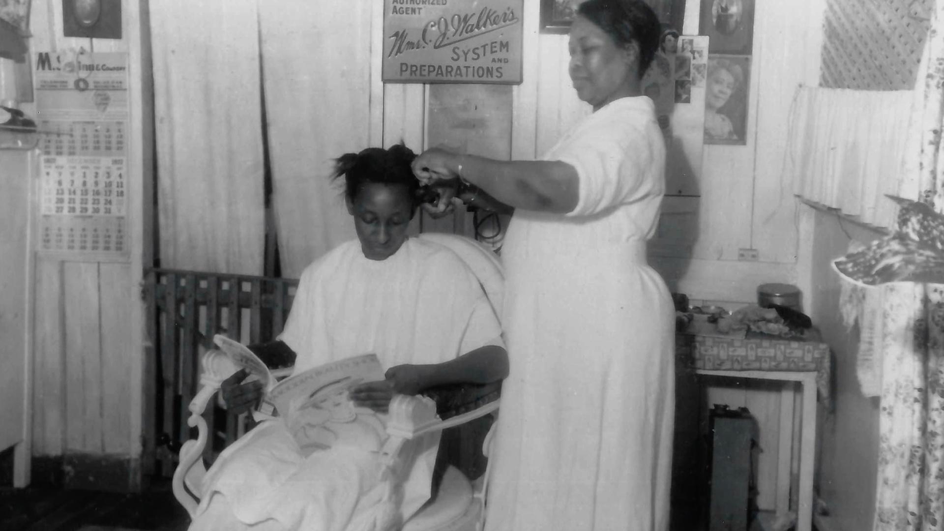 Annie Malone's and CJ Walker's Beauty Empires Making Black America WLIW