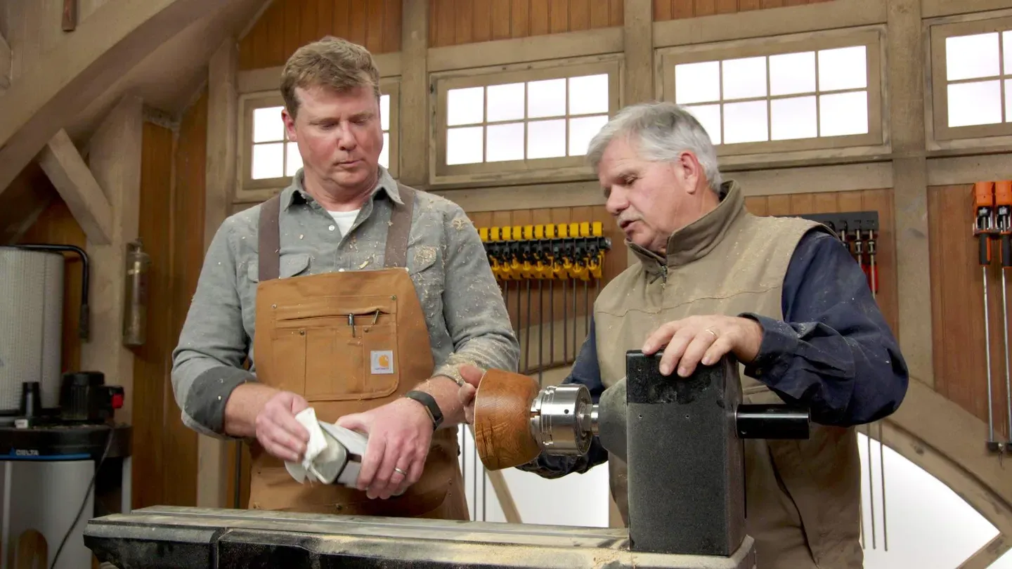 Shower Cartridge, Turning a Bowl | Ask This Old House