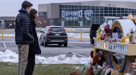 Video thumbnail: PBS NewsHour How Michigan educators are discussing Oxford school shooting