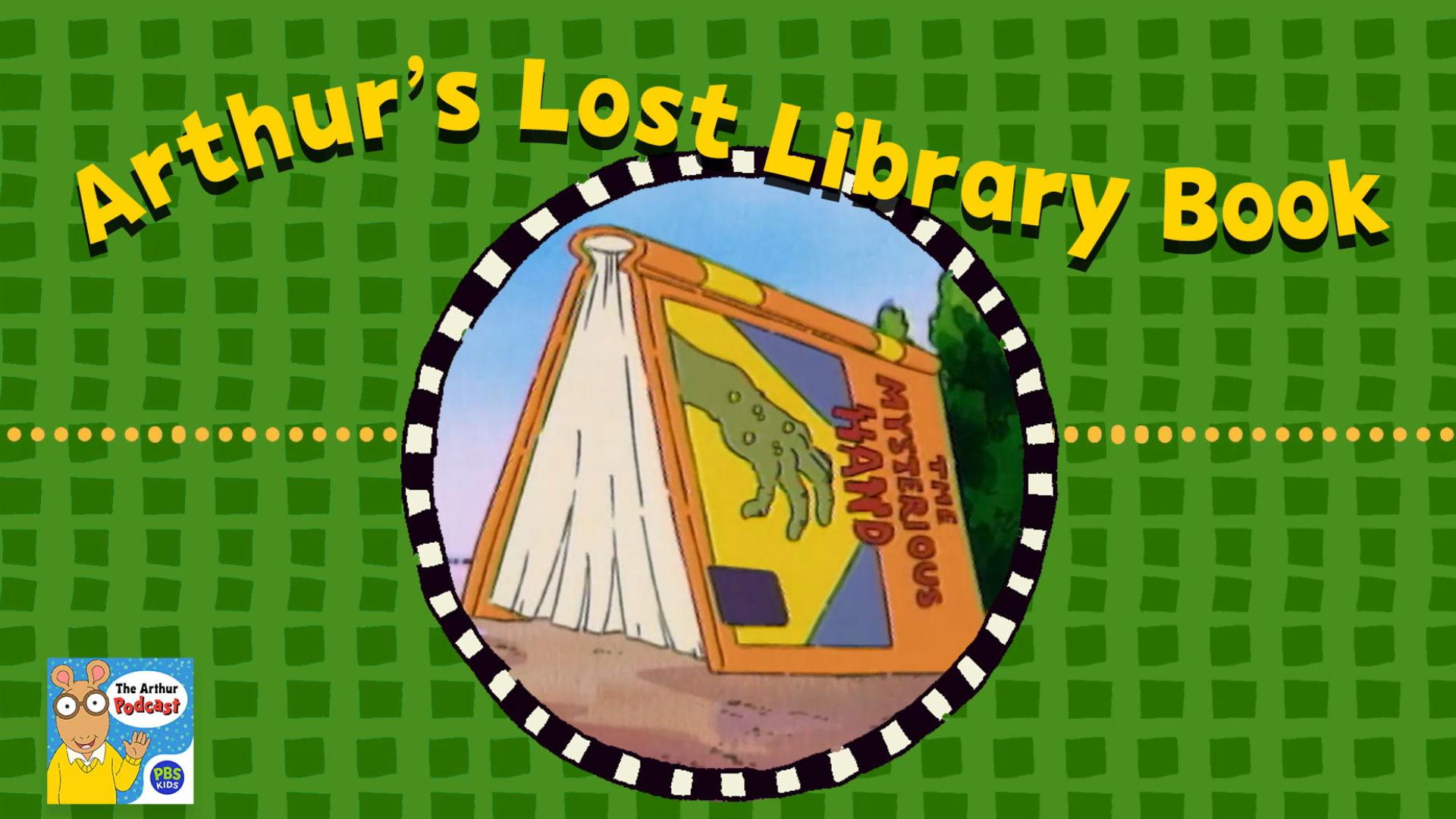 S4 Ep 1: Arthur Podcast: The Lost Library Book