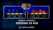 Deering vs North Yarmouth Academy