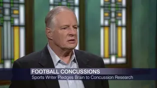 Rick Telander Pledges Brain to Concussion Research