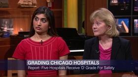 Video thumbnail: Chicago Tonight New Report Grades Chicago Hospitals on Patient Safety