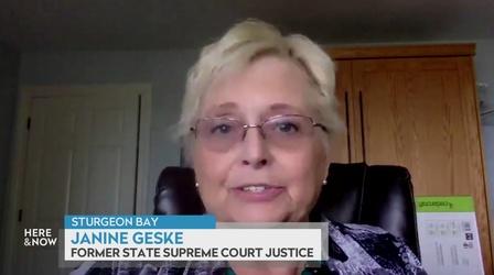 Video thumbnail: Here and Now Reversing Roe v. Wade and Wisconsin Abortion Law