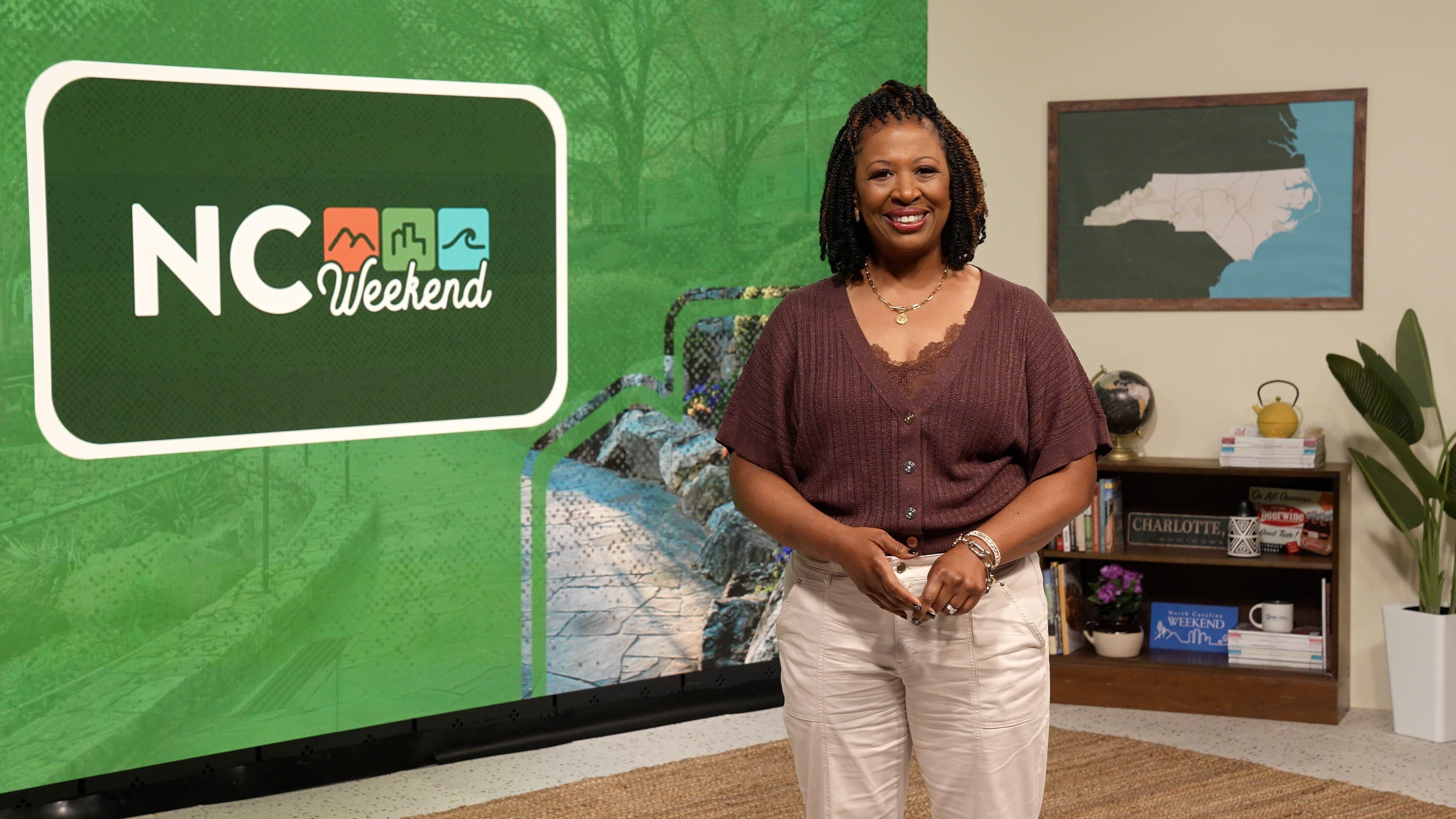 Host of NC Weekend Deborah Holt Noel.