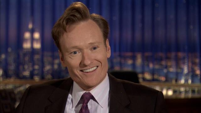 Conan O'Brien gets serious about silliness