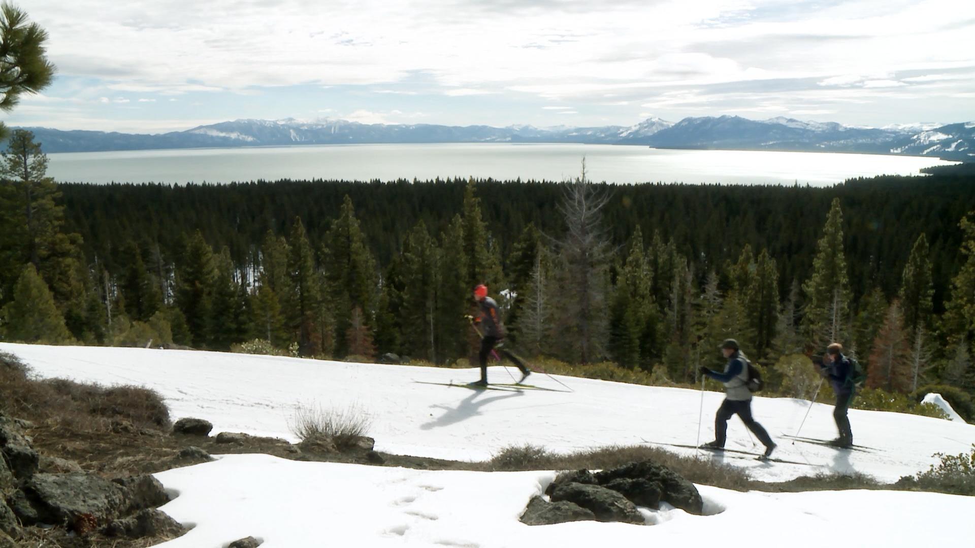 Featuring snowshoe excursion, cross country skiing and a new experience — curling.