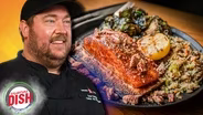 Watch Smokecraft Modern Barbecue Prepare Their Cedar Plank Salmon