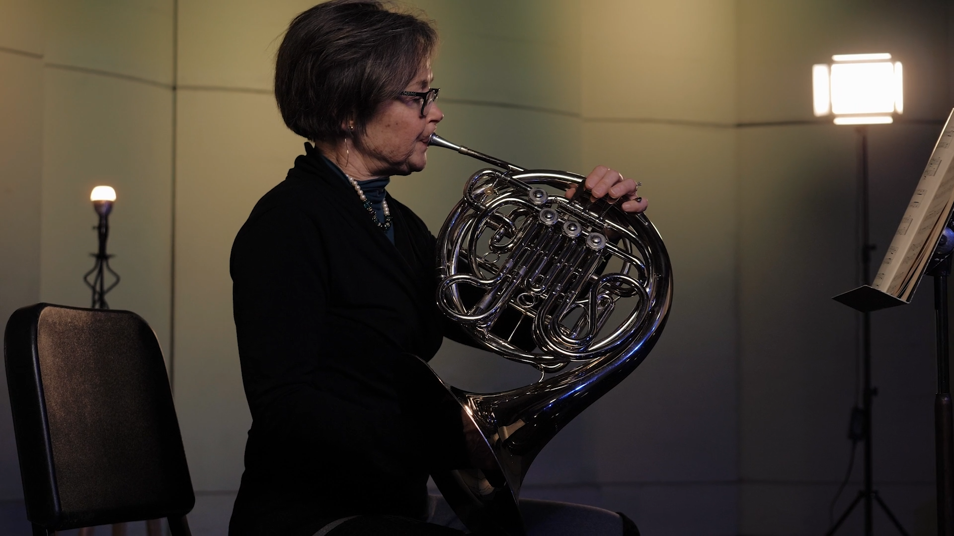 Willmar Area Symphonic Orchestra and Olav Luksengrd Mjelva perform.