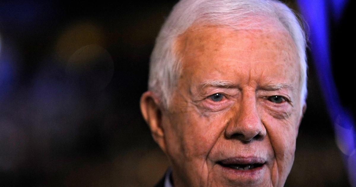 PBS News Hour Jimmy Carter remembered and honored at state funeral in