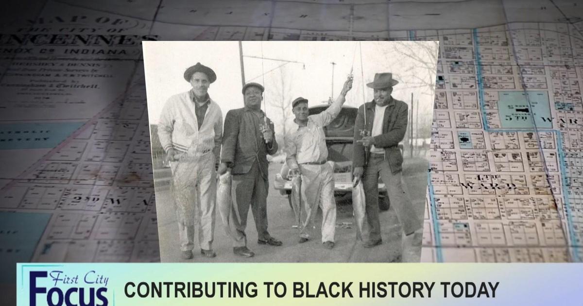 Contributing to Black History Today