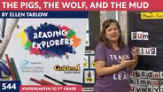 K-2-544: The Pigs, The Wolf, And The Mud by Ellen Tarlow