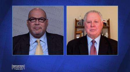 Video thumbnail: Reporters Roundtable Sires on Pivot from Congress to City Hall,NJ's Top Headlines