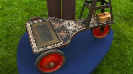 Appraisal: 1929 Buddy L Velocipede Prototype