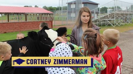 Video thumbnail: PBS Wisconsin Originals Cortney Zimmerman