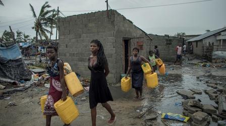 Video thumbnail: PBS NewsHour After devastating cyclone, Mozambique fears hunger, disease