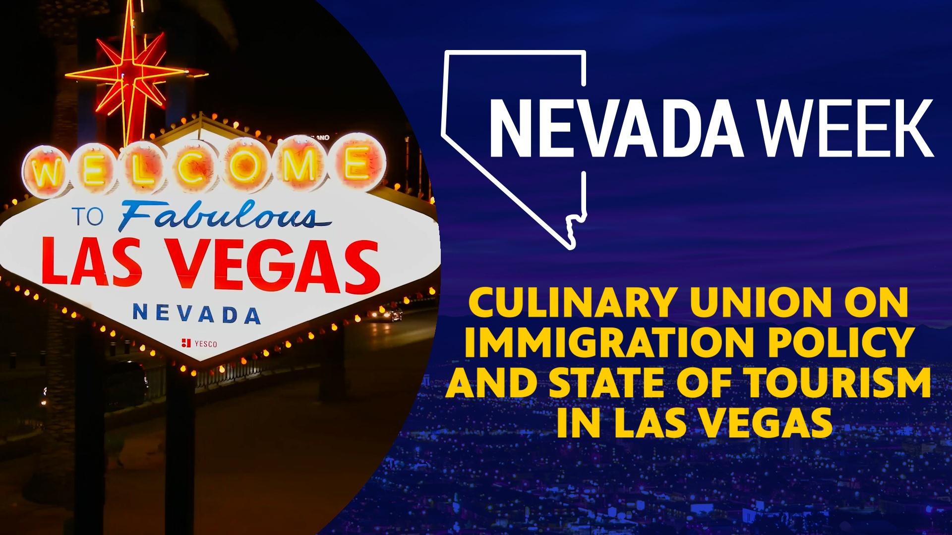 Culinary Union on immigration policy and state of tourism in Las Vegas