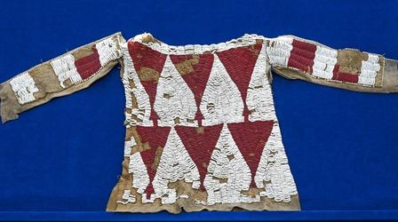 Appraisal: Plains Indian Child’s Beaded Shirt, ca. 1850