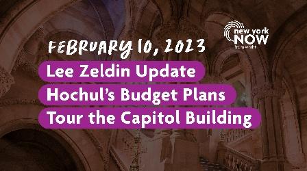 Video thumbnail: New York NOW Inside Look: NY State Capitol & Hochul's Budget Plan
