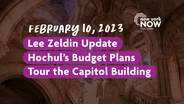 Inside Look: NY State Capitol & Hochul's Budget Plan