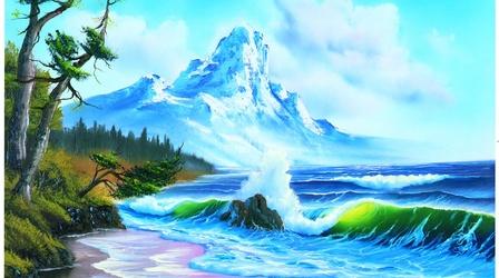 Video thumbnail: The Best of the Joy of Painting with Bob Ross Mountain by the Sea