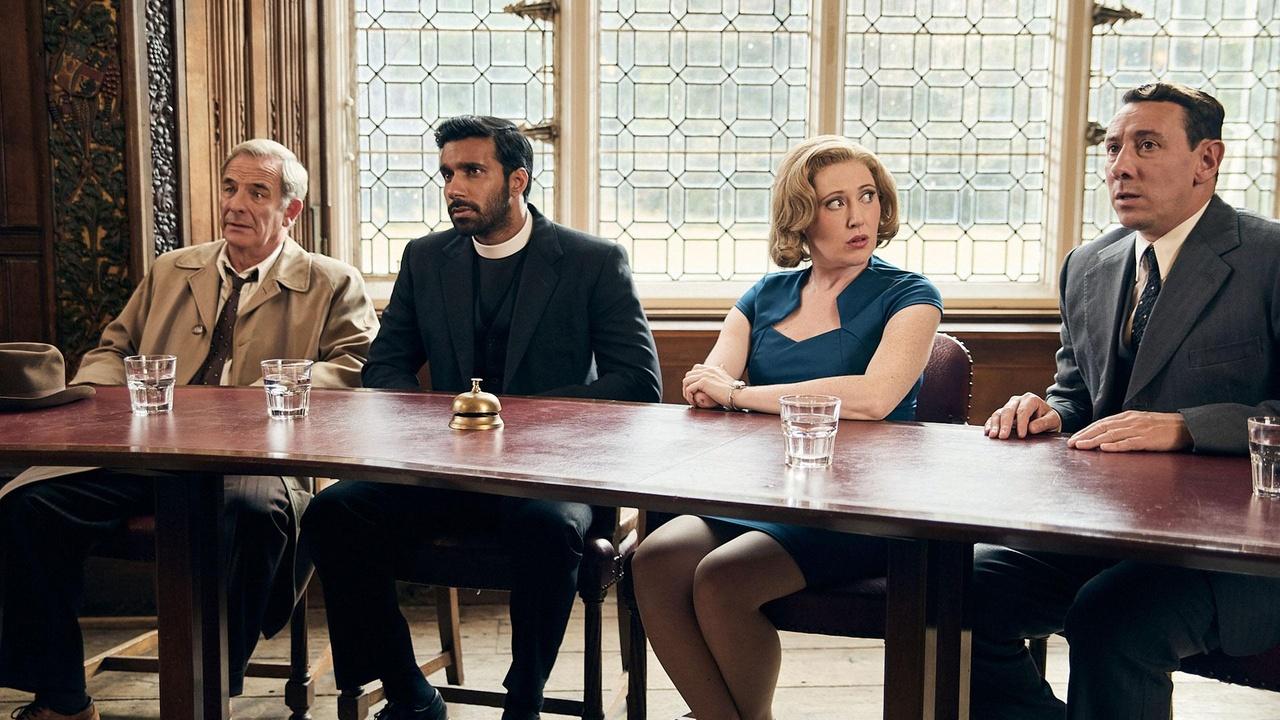Grantchester On Masterpiece