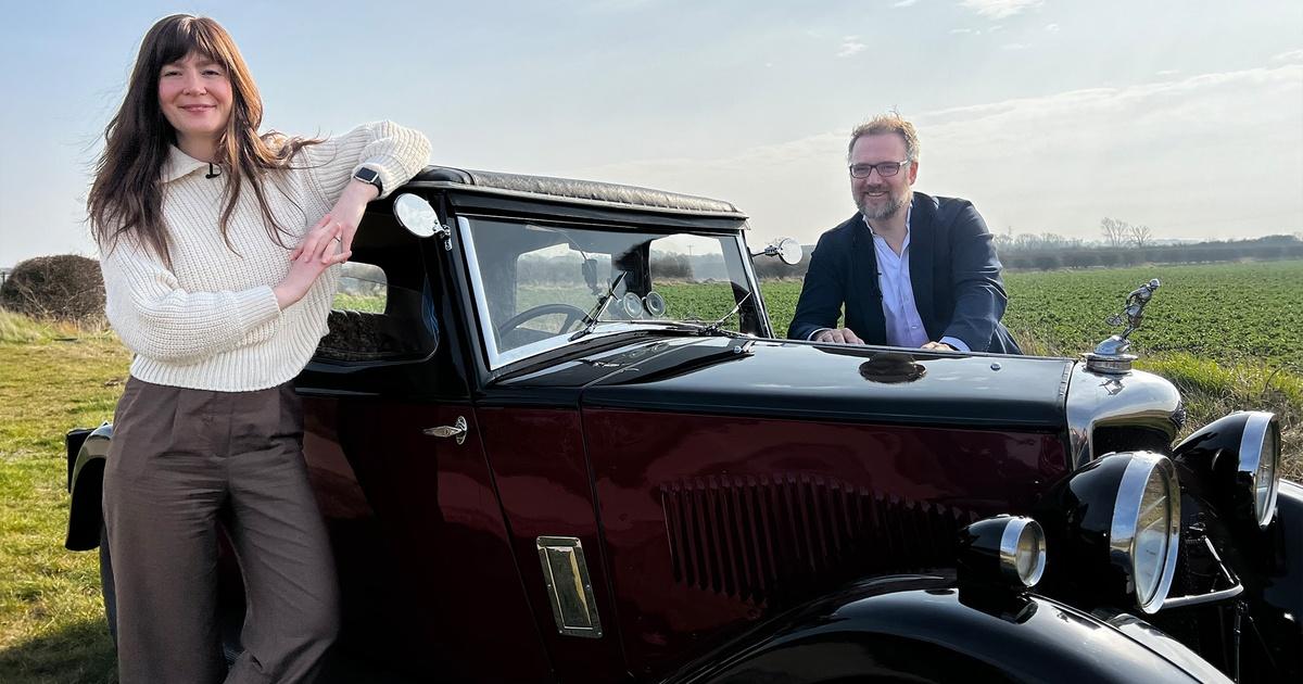 Antiques Road Trip, Charles Hanson and Natasha Raskin-Sharp, Day 4, Season 25, Episode 9