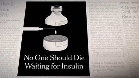 Video thumbnail: Blood Sugar Rising The Cost of Insulin